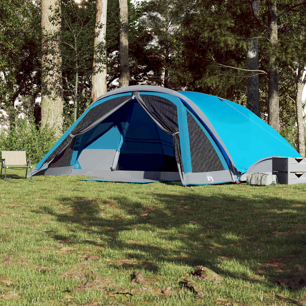 Vidaxl Family Blue impermeable de 6 personas