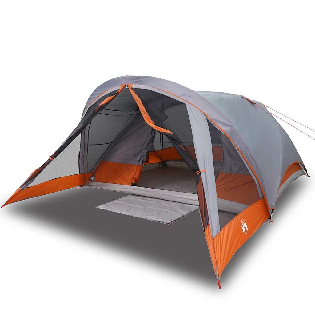 Vidaxl family 6-person waterproof gray