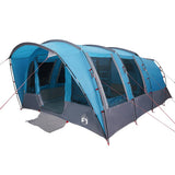 Vidaxl tunneltent voor gezin 8-persoons waterdicht blauw