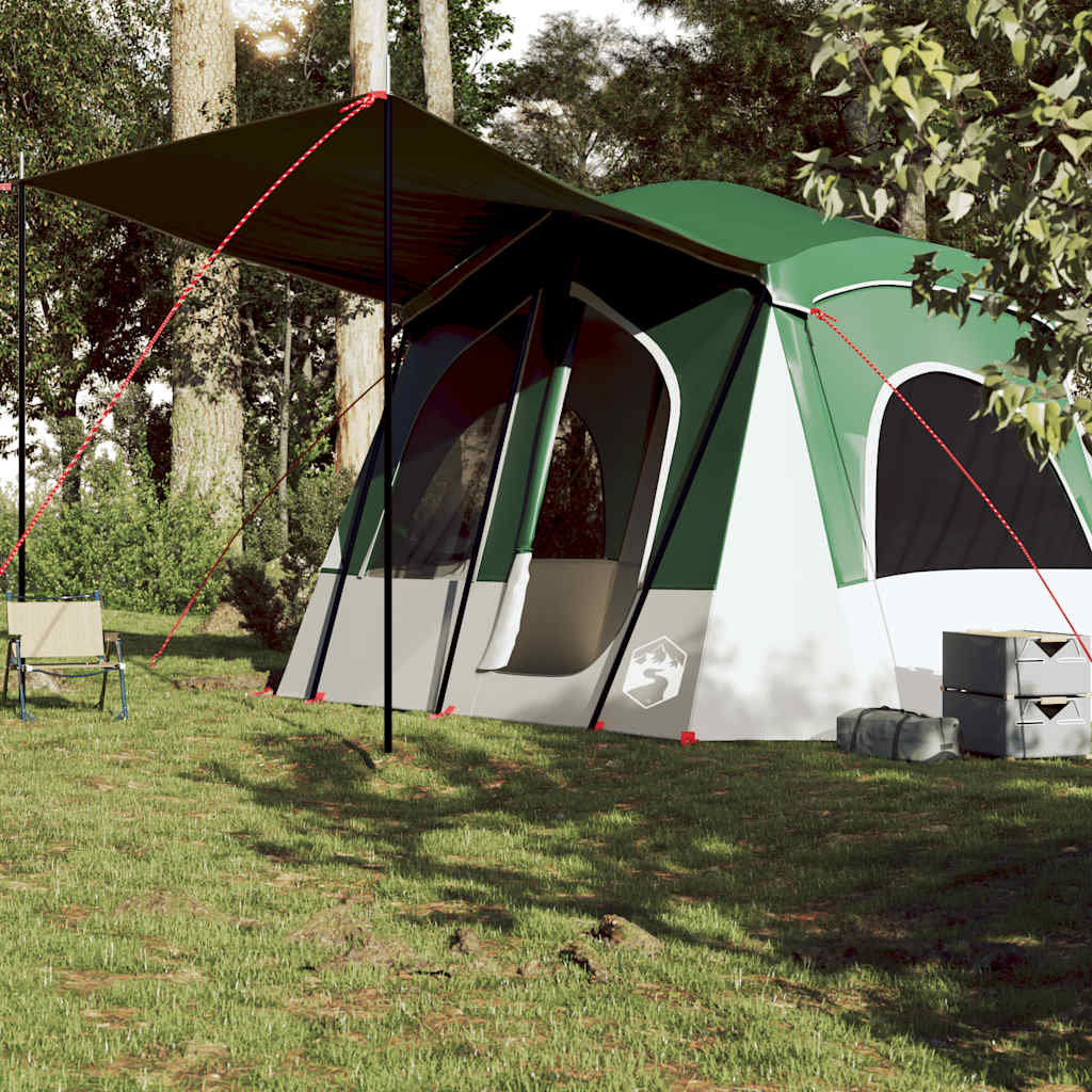 Vidaxl Tent 5-person waterproof green