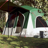 Vidaxl Tent 5-person waterproof green