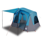 Vidaxl Tent 5-person waterproof blue