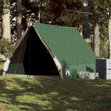 VidaXL Zelt A-Frame 2-Personen wasserdicht grün