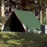 Vidaxl Tent A-Frame 2-person waterproof green