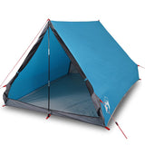 Tenda Vidaxl Blu impermeabile a 2 persone