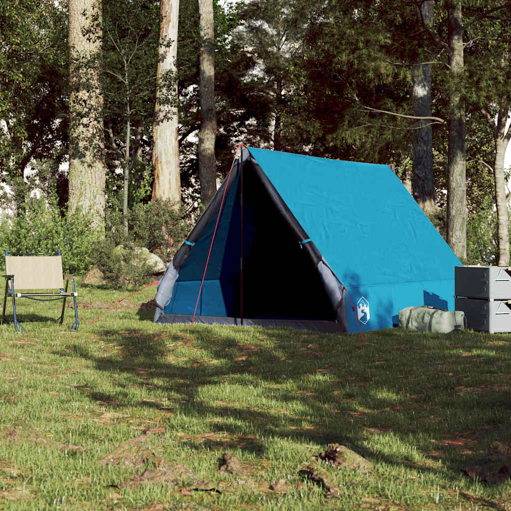 Vidaxl Zelt 2-Personen A-Frame Waterd Blue Blau