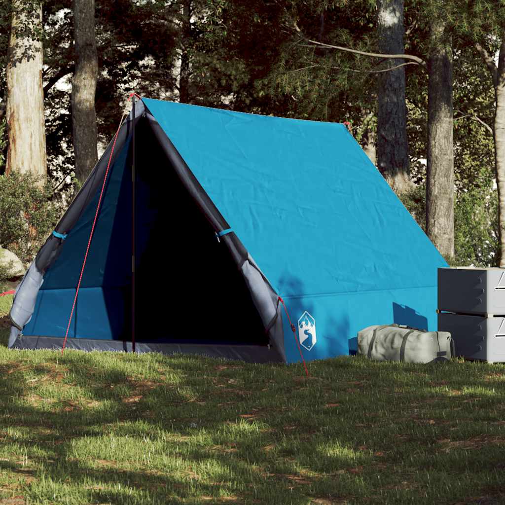 Vidaxl Zelt 2-Personen A-Frame Waterd Blue Blau