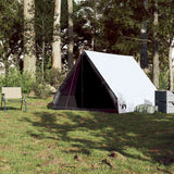 Vidaxl tent a-frame 2-persoons waterdicht verduisterend stof wit