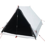 VidaXL Zelt A-Frame 2-Personen wasserdichter Verdunkelungsstoff weiß