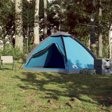 Vidaxl Dome tent 4-person waterproof blue