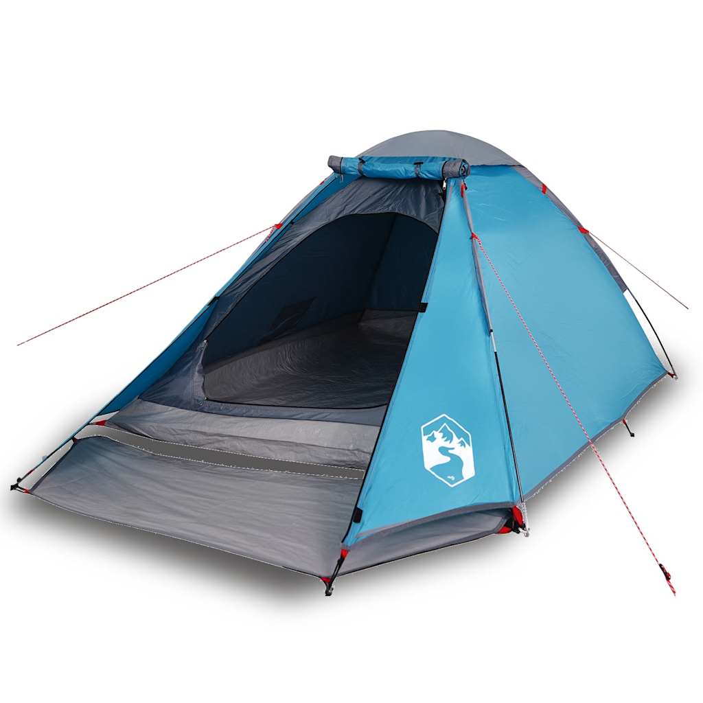 Vidaxl Dome Tenda Blu impermeabile per 2 persone