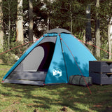 Vidaxl Dome Tent 4-osobowy wodoodporny niebieski