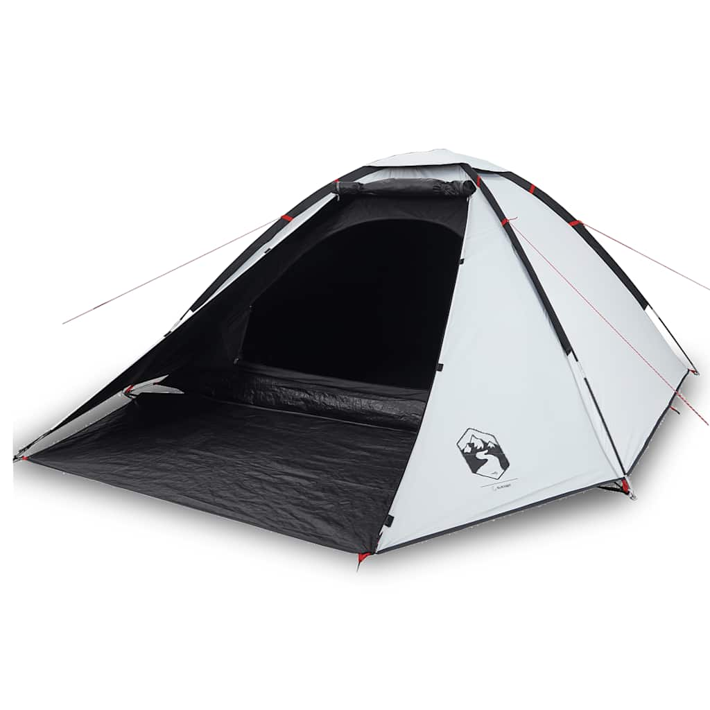 Vidaxl Dome tent 4-person Waterproof Damning Fabric White