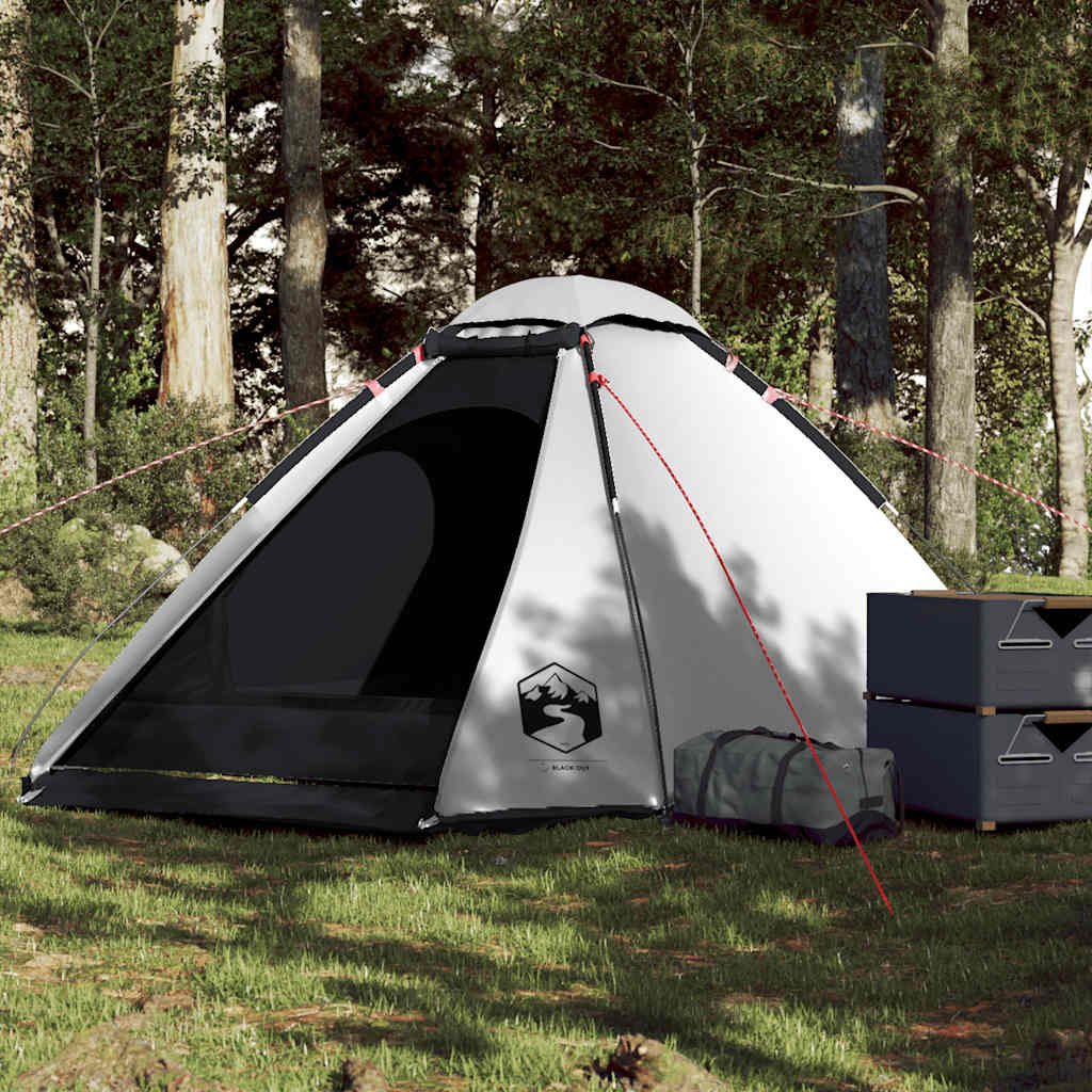 Vidaxl Dome Tent 4 Persona White White White