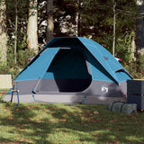 Vidaxl Dome Tenda Blu impermeabile per 2 persone