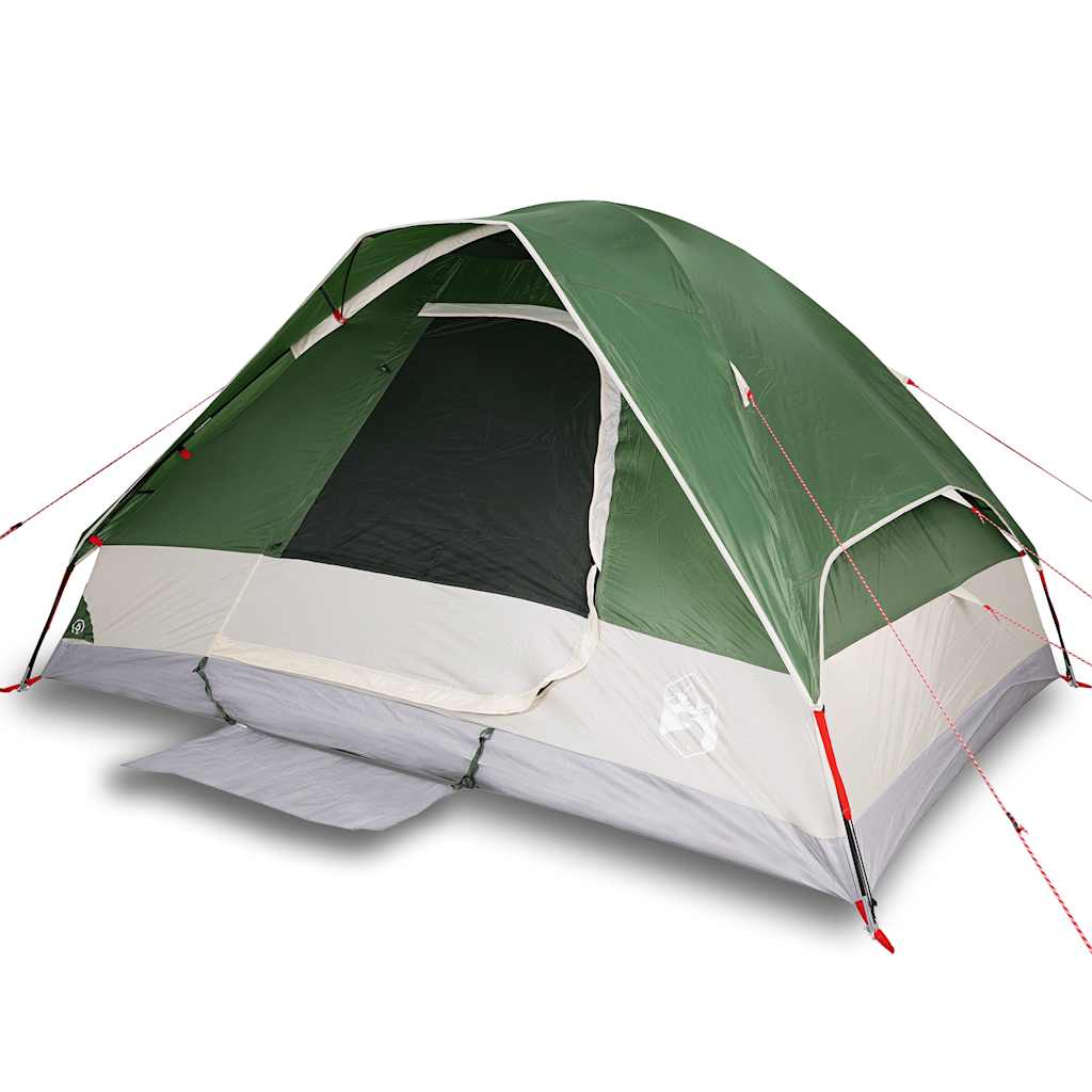 Vidaxl Dome Tent de 6 personas a prueba de agua a prueba de agua