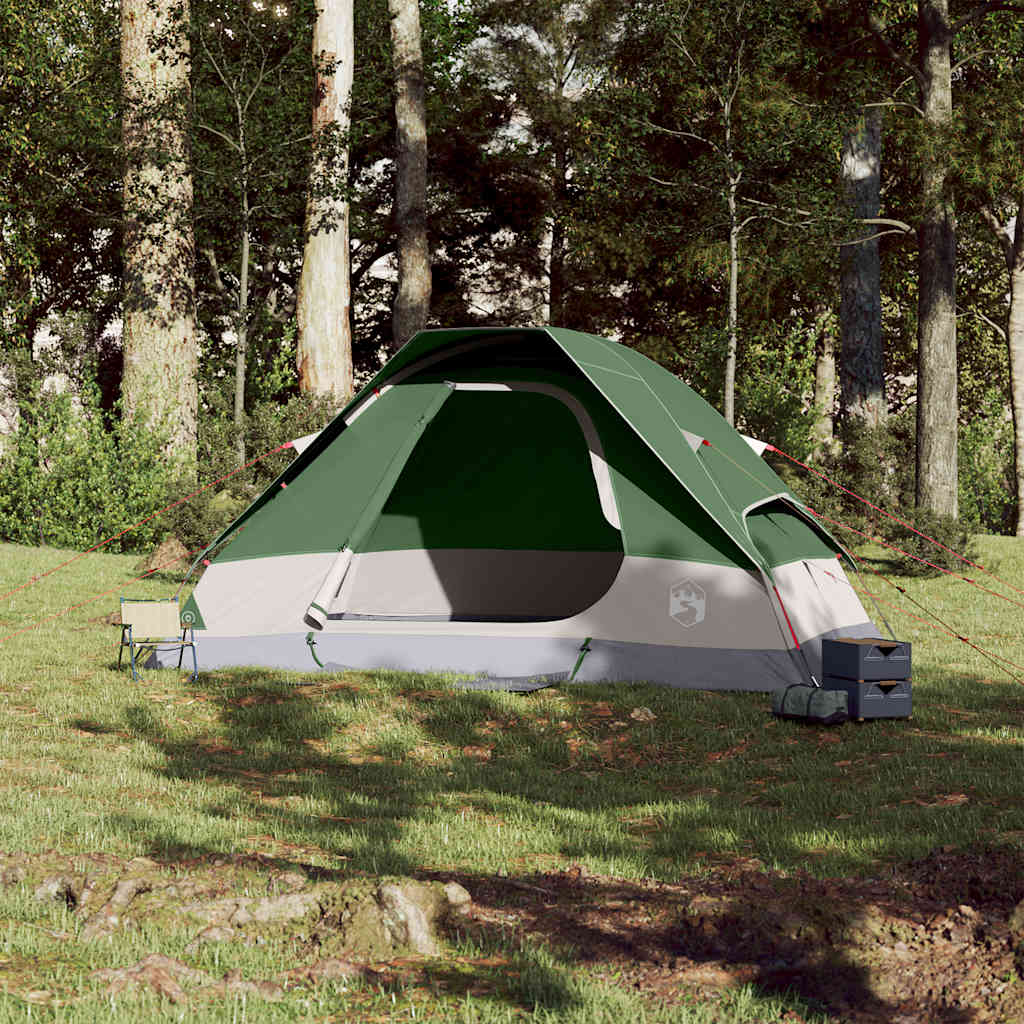 Vidaxl Dome Stan 6-person vodotěsná zelená