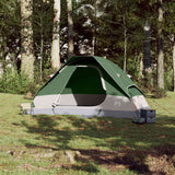 VidaXL Dome tent 6-person Waterproof Green