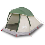 Vidaxl Dome Tent 1-osobowy wodoodporny zielony