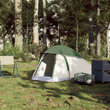 Vidaxl Dome Tent 1-Persona Green impermeable