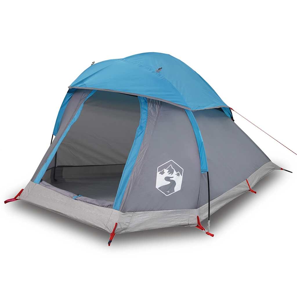 Vidaxl Dome Stan 1-Person Waterproof Blue