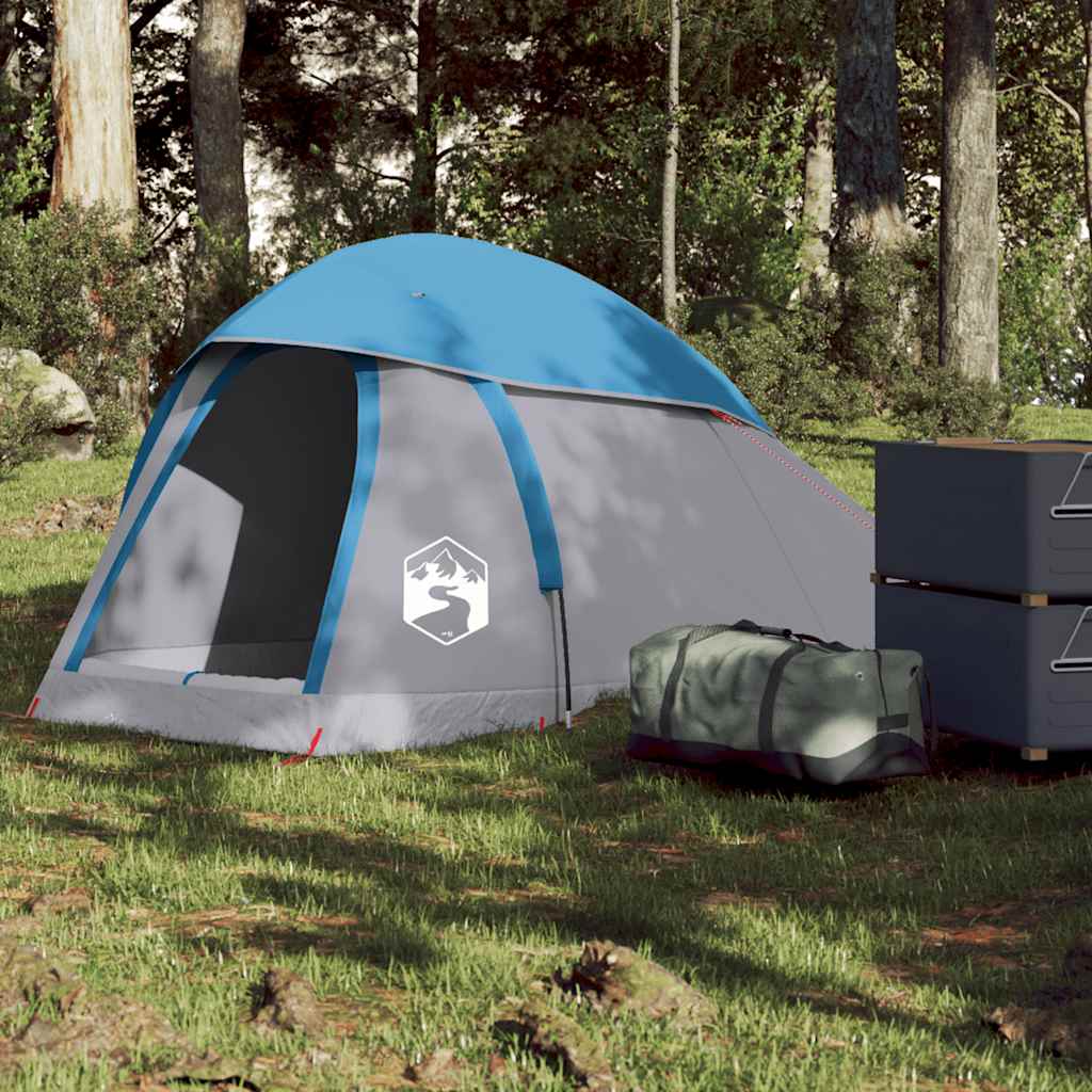 Vidaxl Dome Stan 1-Person Waterproof Blue