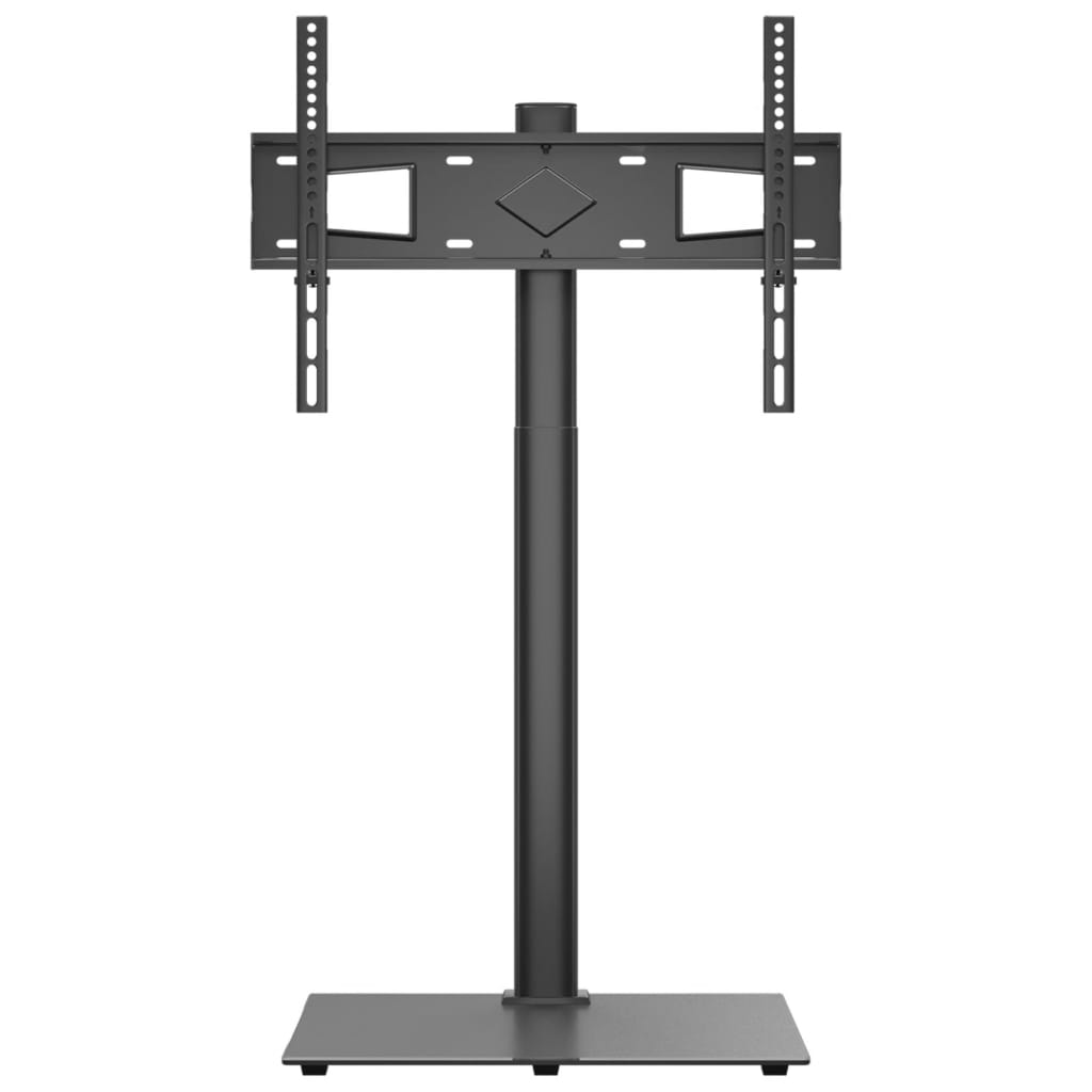 Vidaxxl TV-Ständer Eckmodell 1-lagig für 32-65 Zoll schwarz