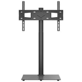 Vidaxxl TV-Ständer Eckmodell 1-lagig für 32-65 Zoll schwarz