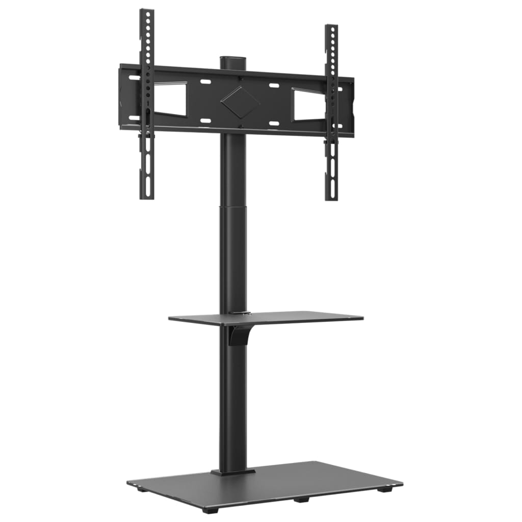 Vidaxl TV Standard Corner Model 2-lags for 32-65 tommers svart