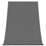 Vidaxx ausziehbare Markise 100x150 cm Stoff und Stahl Anthrazit
