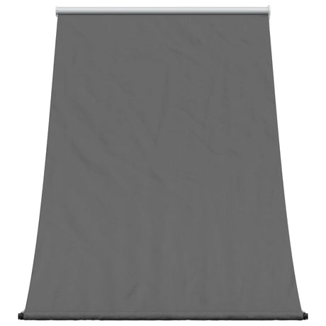 Vidaxx ausziehbare Markise 100x150 cm Stoff und Stahl Anthrazit