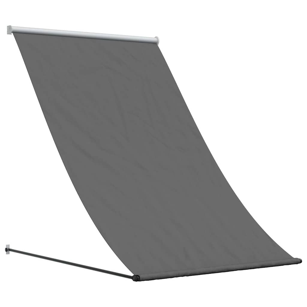 Vidaxx ausziehbare Markise 150x150 cm Stoff und Stahl Anthrazit