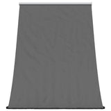 Vidaxx ausziehbare Markise 150x150 cm Stoff und Stahl Anthrazit
