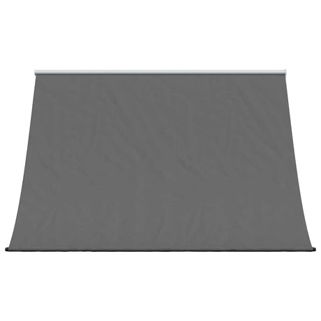 Vidaxx ausziehbare Markise 200x150 cm Stoff und Stahl Anthrazit