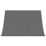 VidaXL Laifel Extendable 250x150 cm fabric and steel anthracite -colored