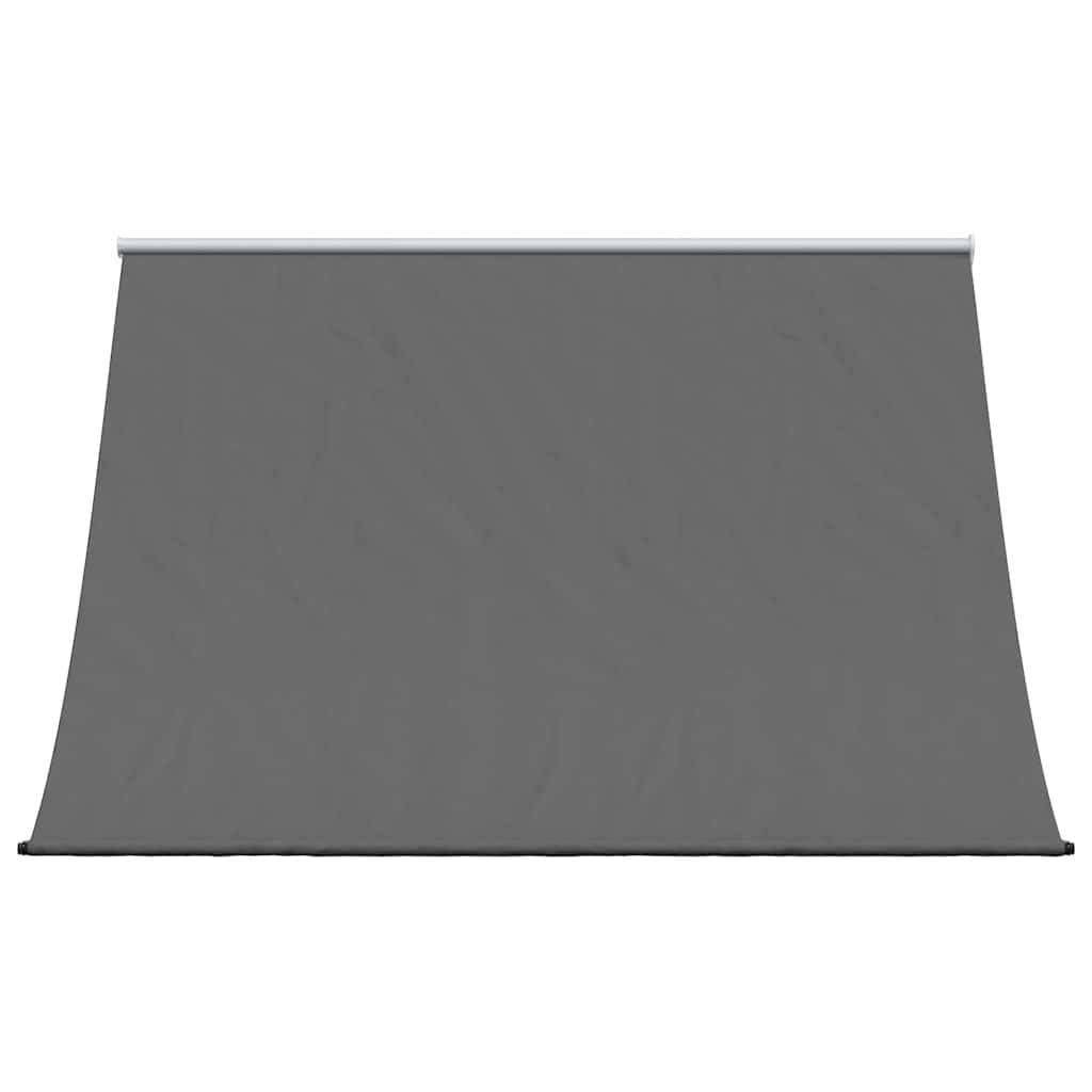 Vidaxx ausziehbare Markise 250x150 cm Stoff und Stahl Anthrazit