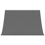 Vidaxx ausziehbare Markise 250x150 cm Stoff und Stahl Anthrazit