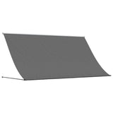 Vidaxl Lagifel verlängeren 300x150 cm Stoff a Stahl anstracit -cored