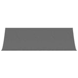 Vidaxx ausziehbare Markise 400x150 cm Stoff und Stahl Anthrazit