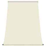Vidaxx ausziehbare Markise 150x150 cm Stoff und Stahl cremefarben
