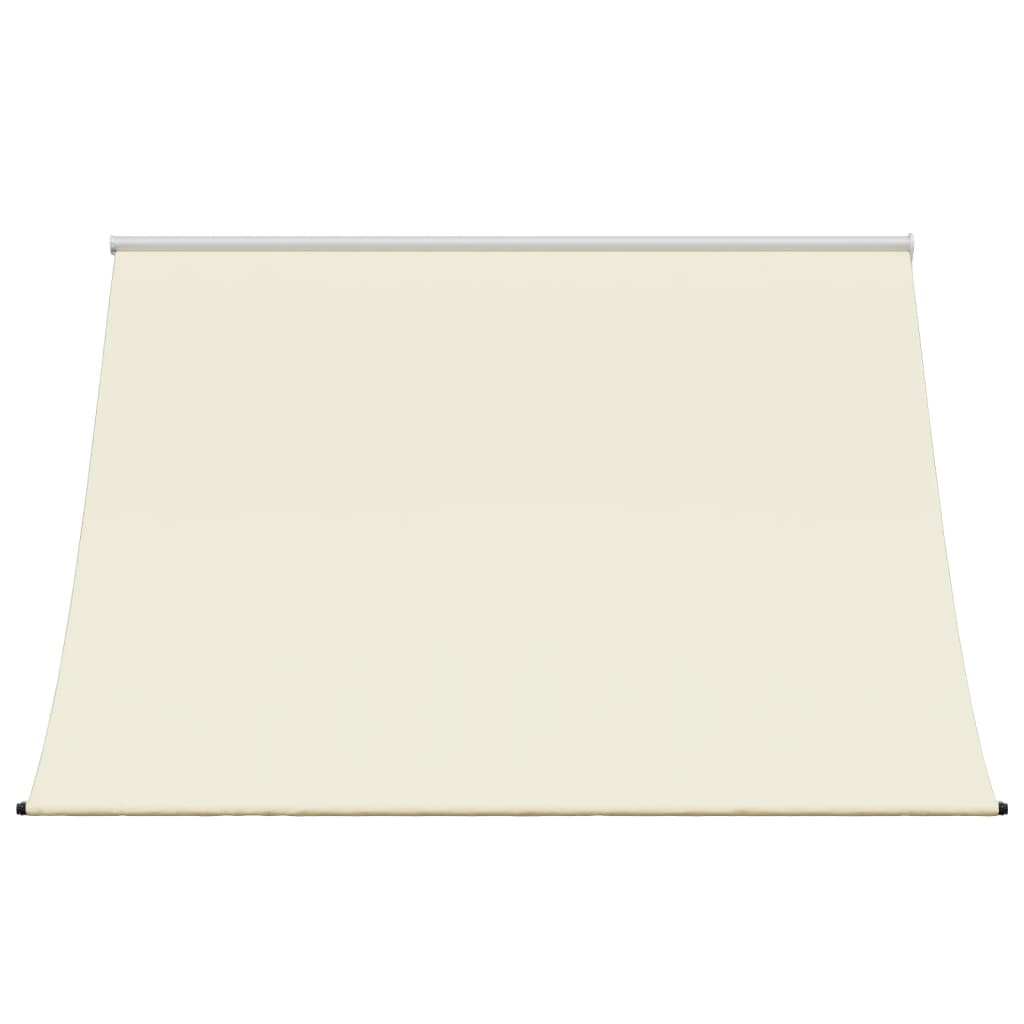 VidaXL Ausziehbare Markise 200x150 cm Stoff und Stahl cremefarben