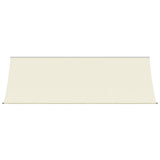 Vidaxl Laifel extensible 350x150 cm tissu et crème en acier -colore