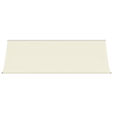 Vidaxl Lagiel verlängeren 400x150 cm Stoff a Stol Crème -Colored