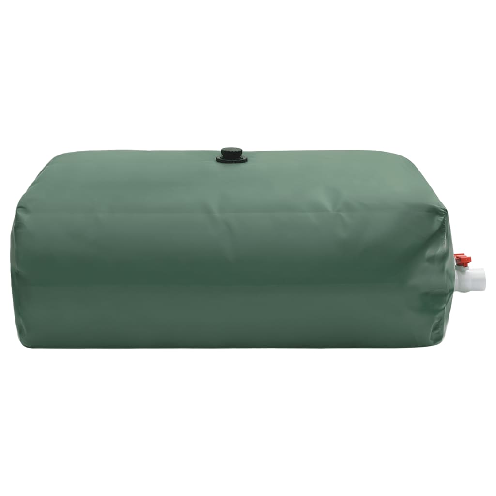 Vidaxl watertank met kraan opvouwbaar 360 l pvc