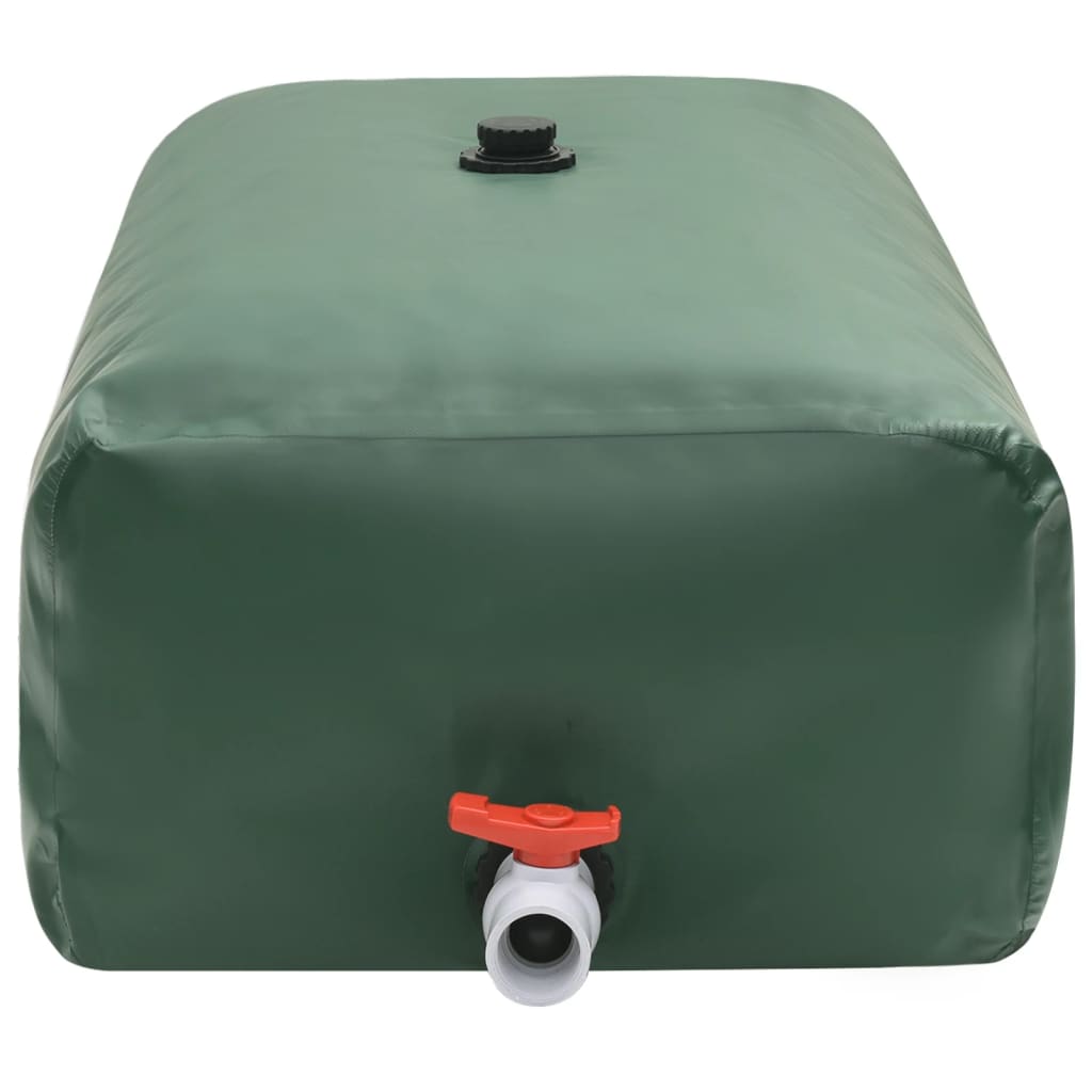 Vidaxl watertank met kraan opvouwbaar 500 l pvc