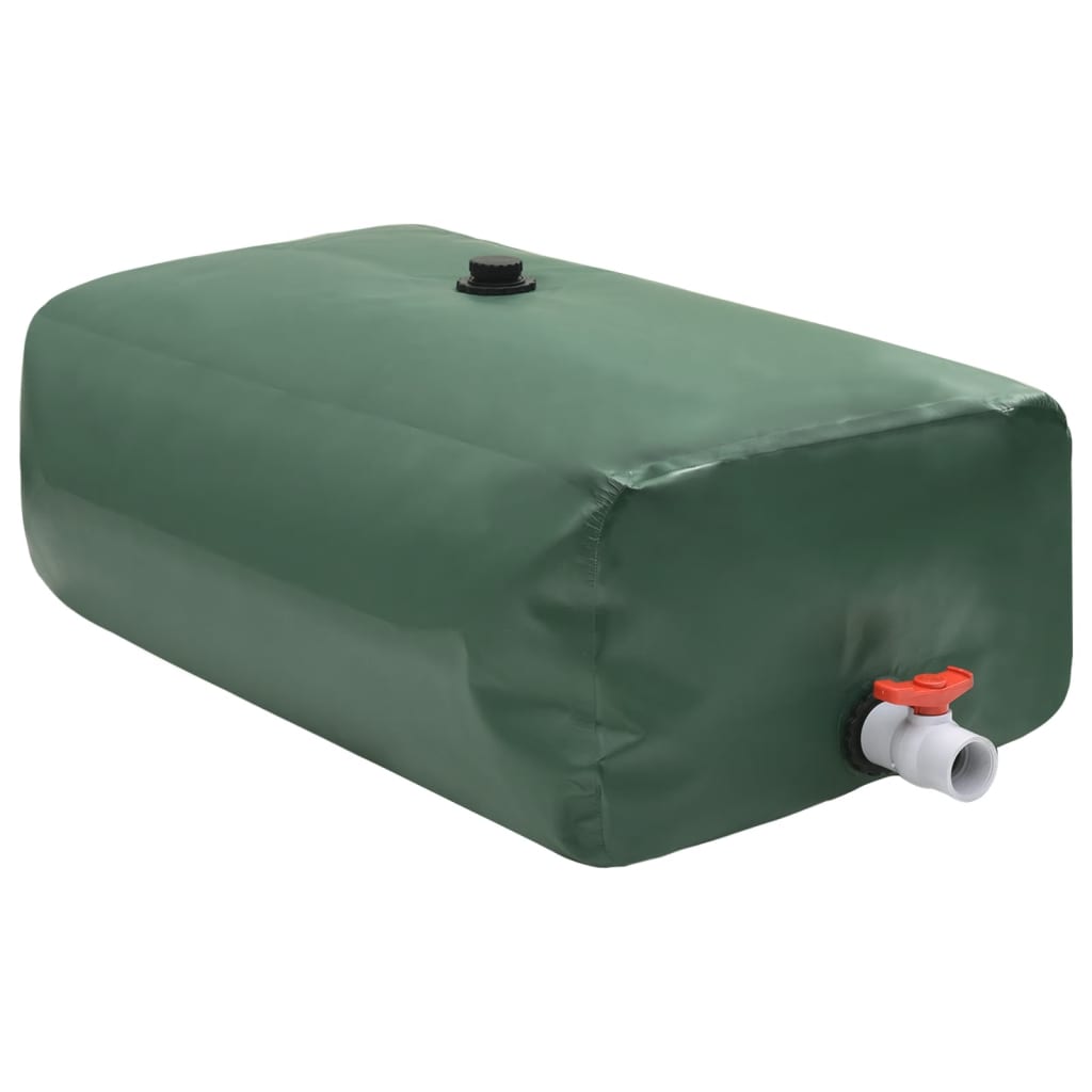 Vidaxl Tank Water avec robinet pliable 670 L PVC