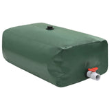 VidaXL Wassertank mit Wasserhahn faltbar 1000 l PVC