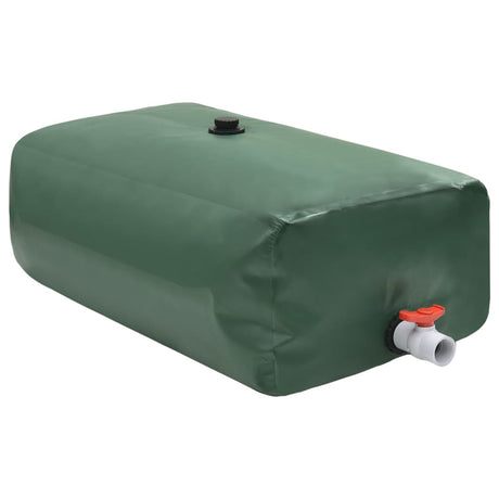 VidaXL Wassertank mit Wasserhahn faltbar 1000 l PVC