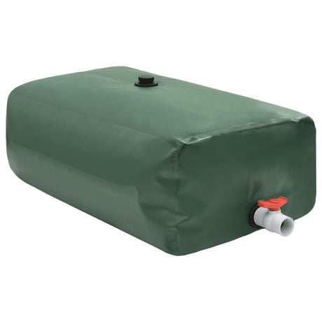 VidaXL Wassertank mit Wasserhahn faltbar 1500 l PVC