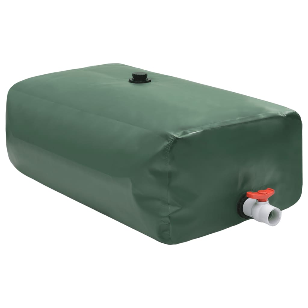 Vidaxl vanntank med tappablett 1500 l PVC